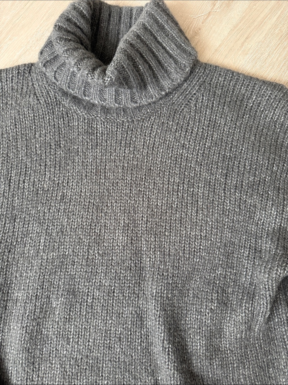 Everlane Wool / Cotton sweater - Picture 3 of 5